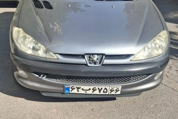 پژو  206