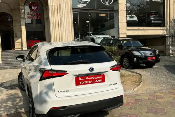 لکسوس، NX هیبرید