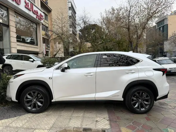 لکسوس، NX هیبرید