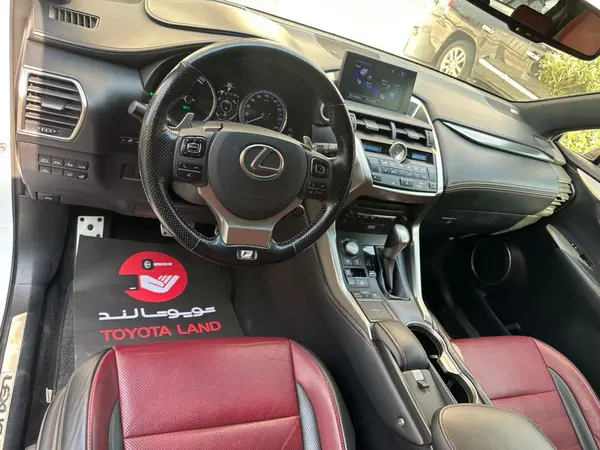 لکسوس، NX هیبرید