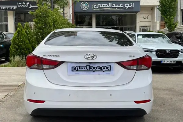 هیوندای  النترا