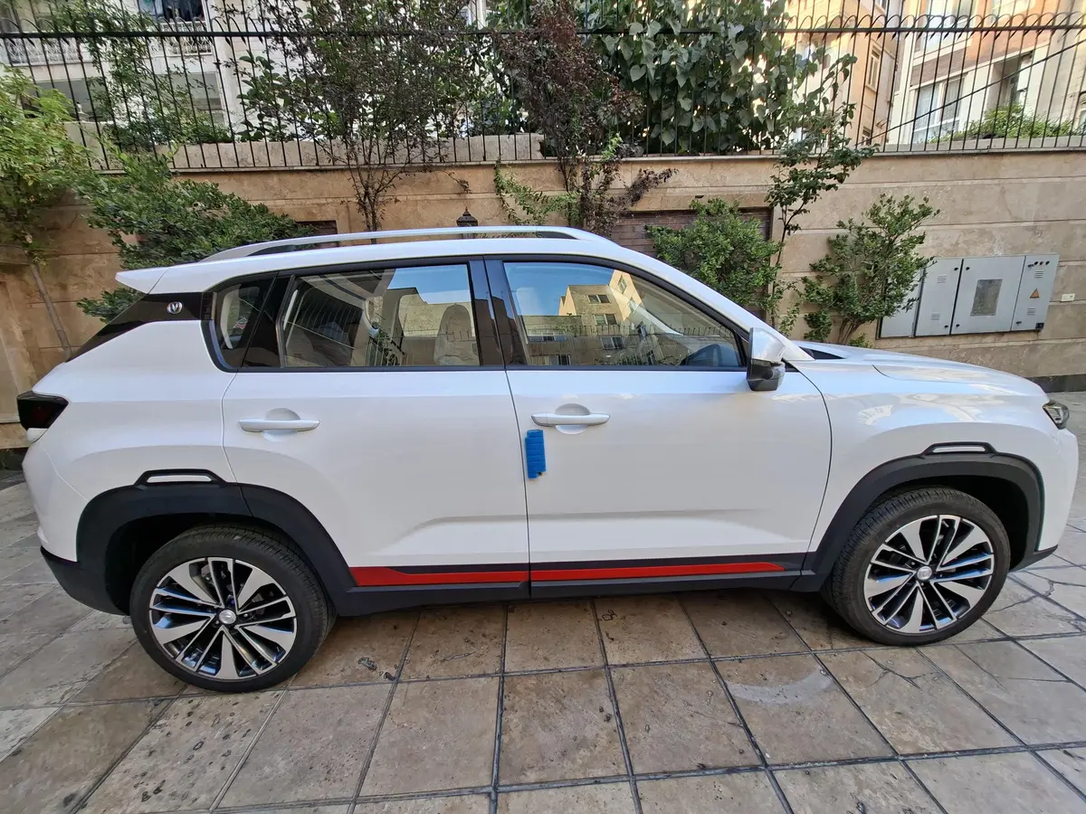چانگان،  CS 35 پلاس