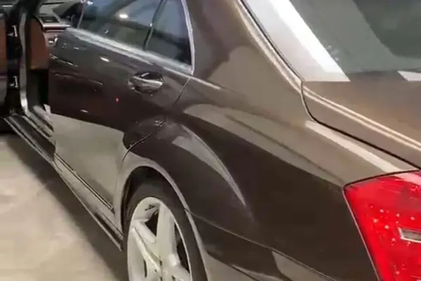 بنز  کلاس S