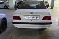 پژو، پارس
