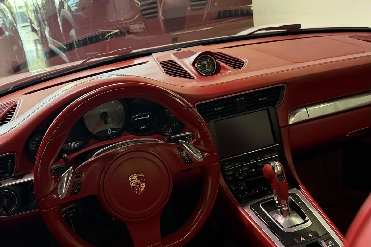 پورشه،  911
