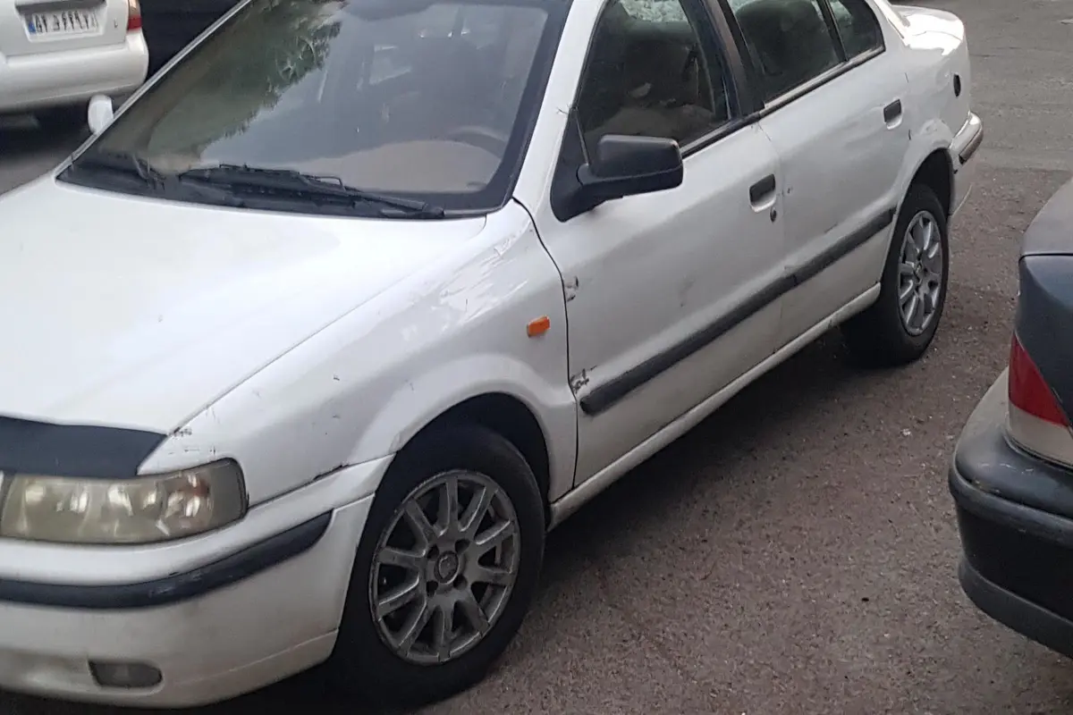 سمند،  LX