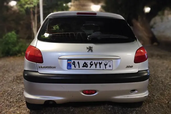 پژو  206