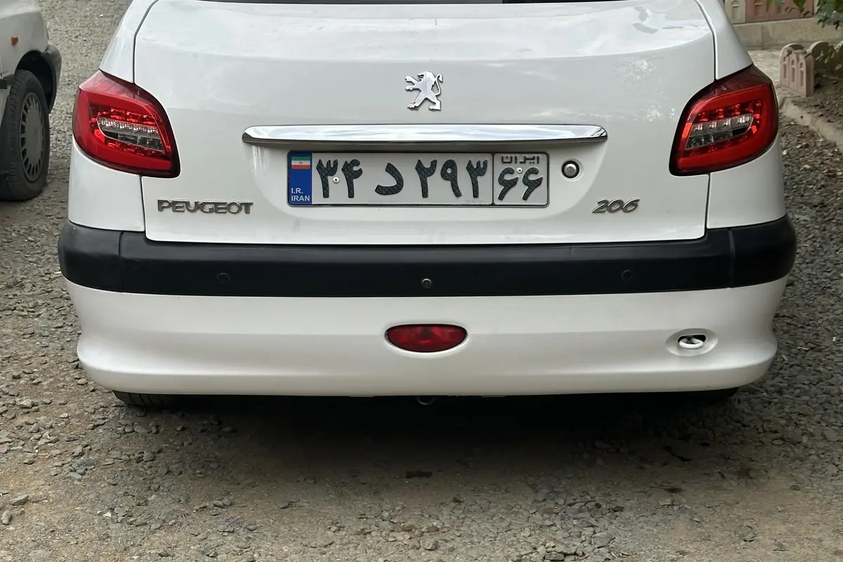 پژو،  206 SD