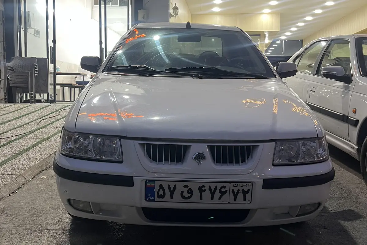 سمند،  LX