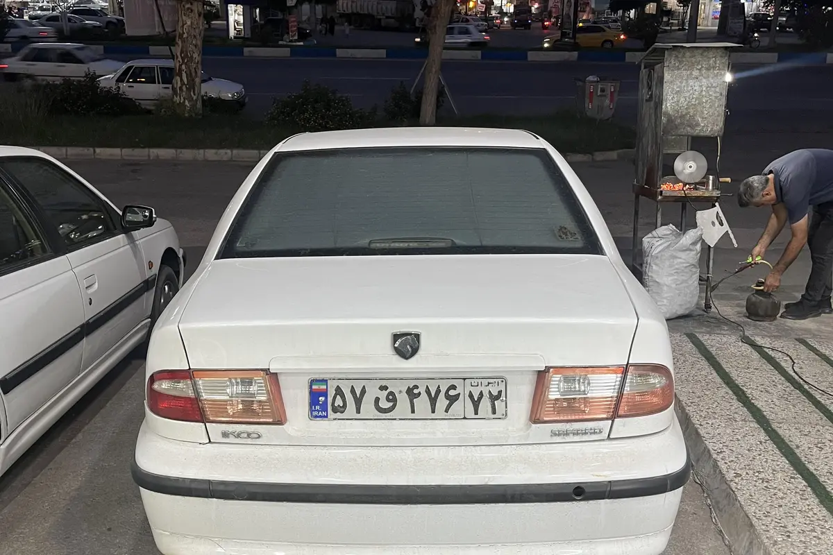 سمند،  LX