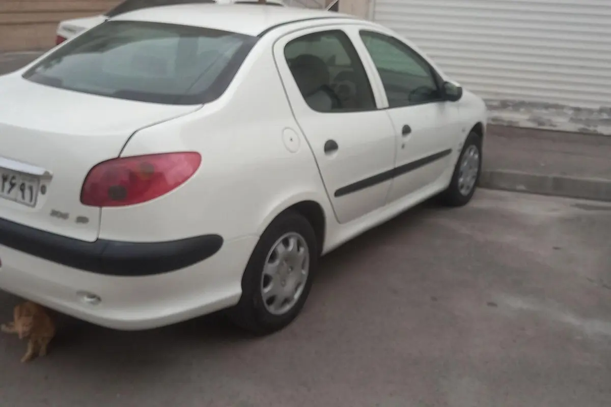 پژو،  206 SD
