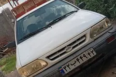 پراید، صندوق دار