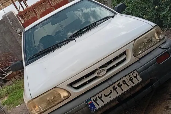 پراید  صندوق دار
