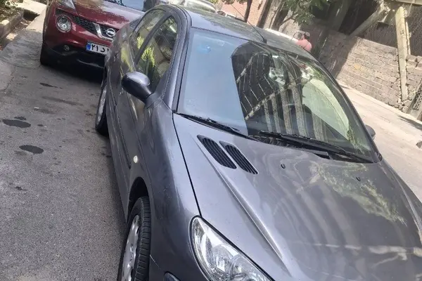پژو  206