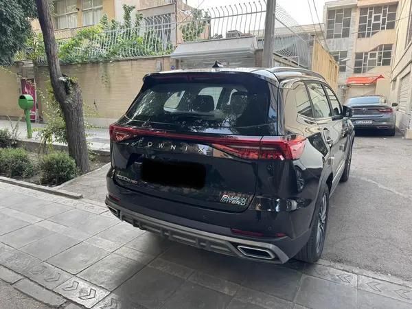 فونیکس، تیگو 8 پرو هیبرید (F8 PRO PHEV)