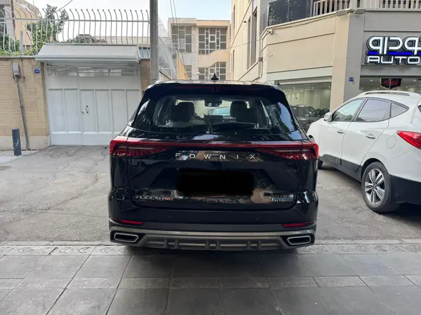 فونیکس، تیگو 8 پرو هیبرید (F8 PRO PHEV)