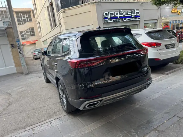 فونیکس  تیگو 8 پرو هیبرید (F8 PRO PHEV)