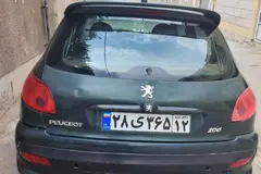 پژو، 206
