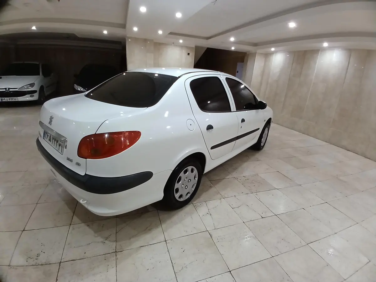 پژو،  206 SD