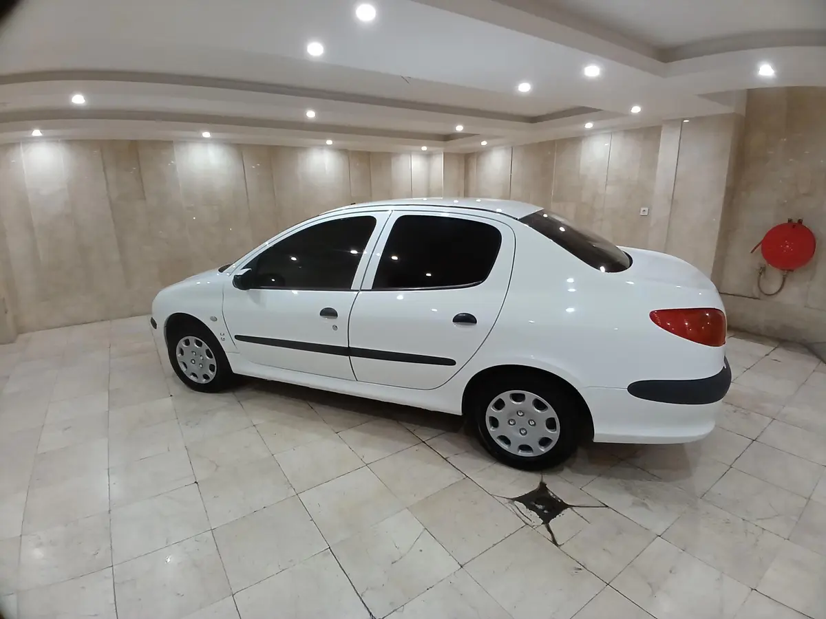 پژو،  206 SD