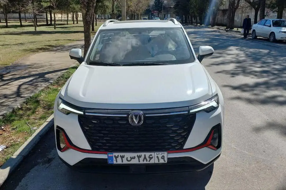 چانگان،  CS 35 پلاس