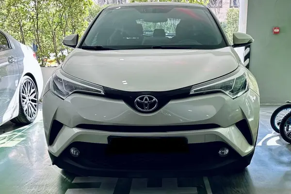 تویوتا، C-HR