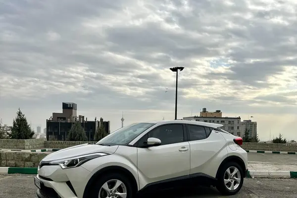 تویوتا، C-HR
