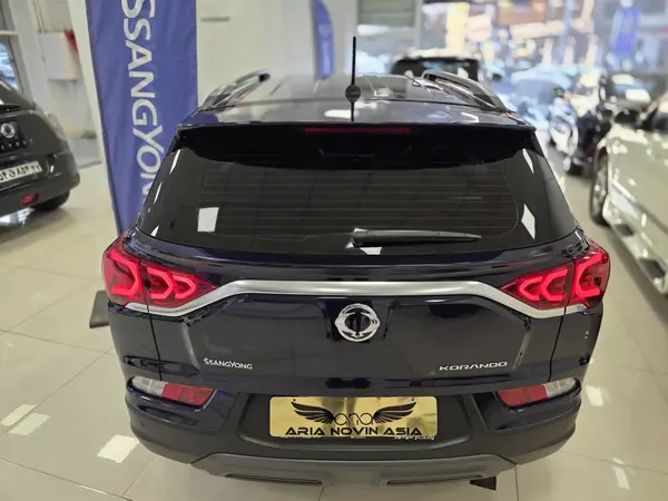 سانگ یانگ، کوراندو