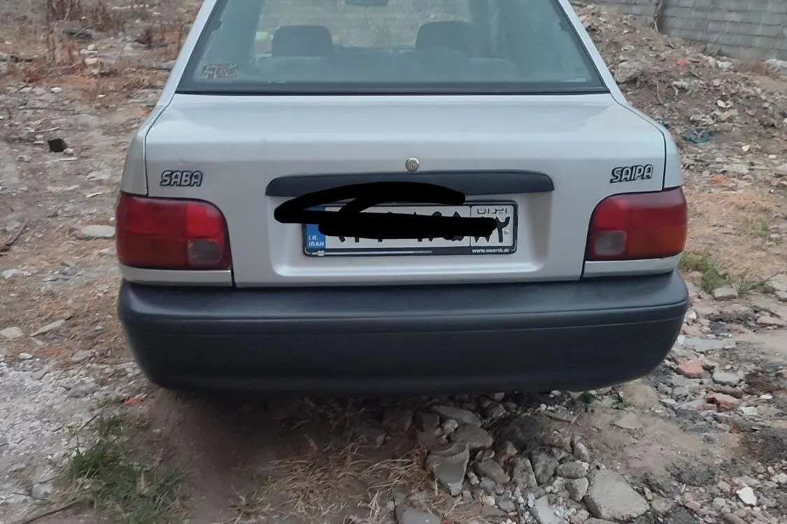 پراید  صندوق دار