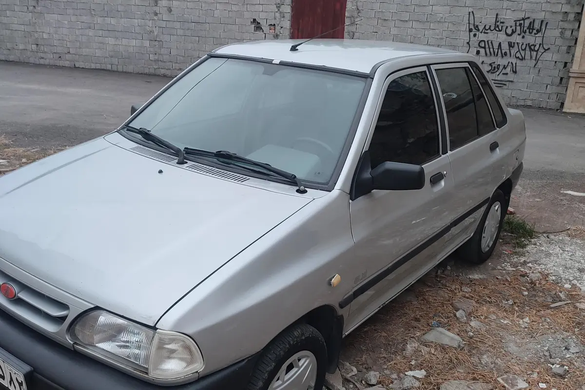 پراید  صندوق دار