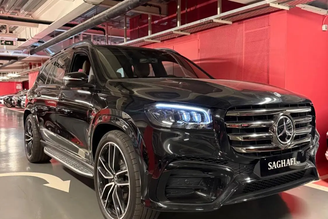 بنز  کلاس GLS