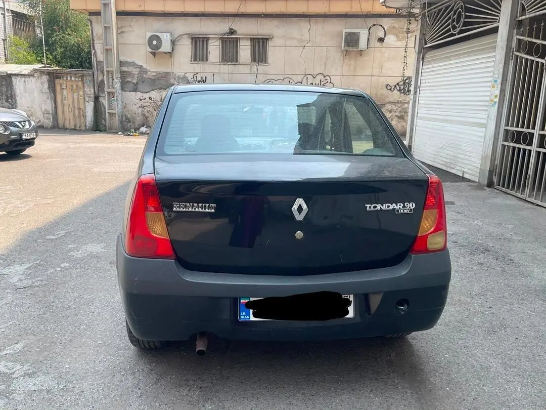 رنو،  تندر 90