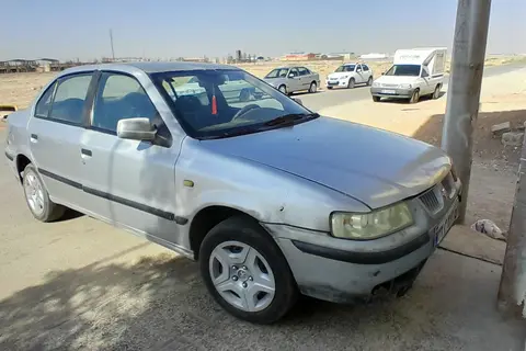 سمند، X7
