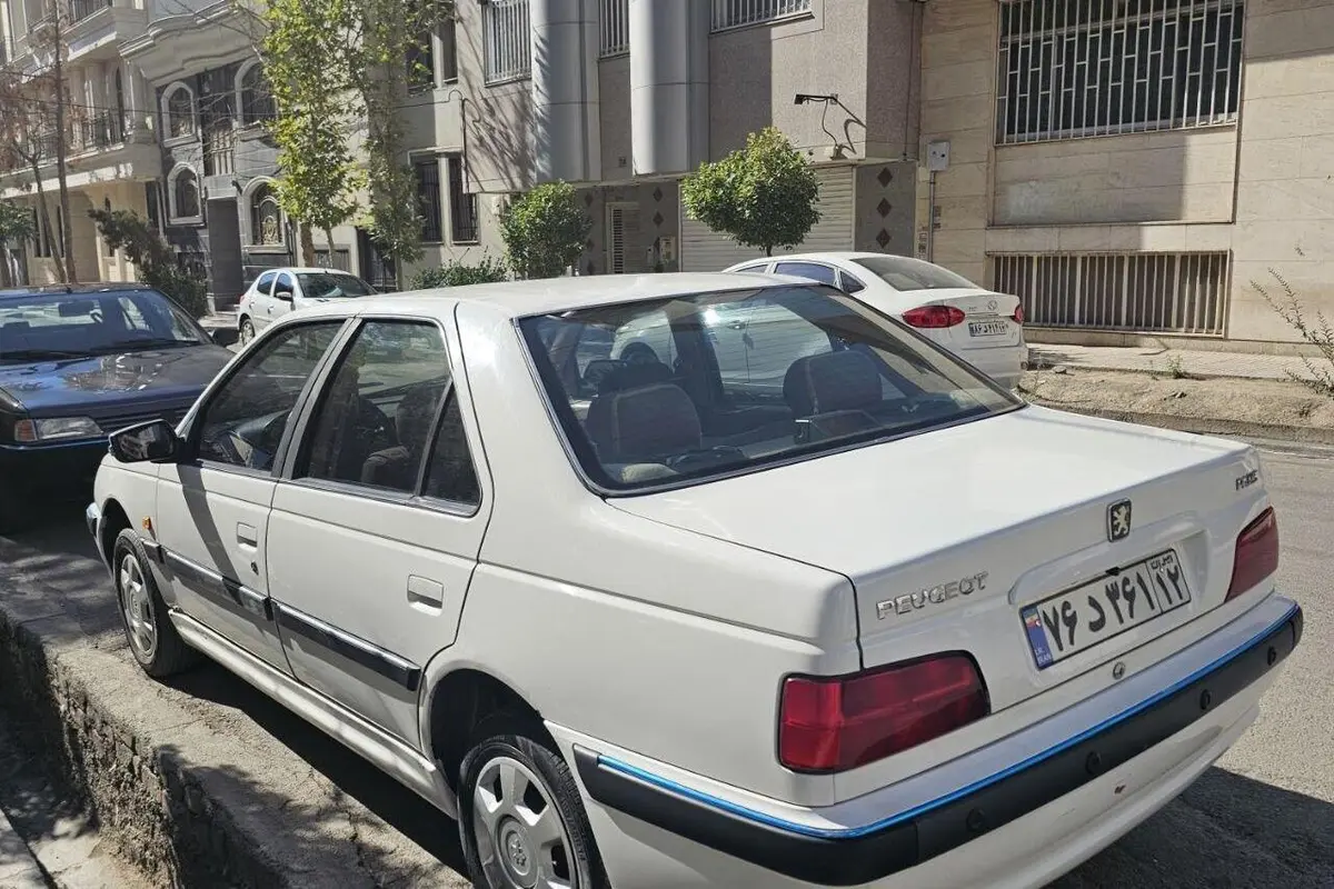 پژو  پارس