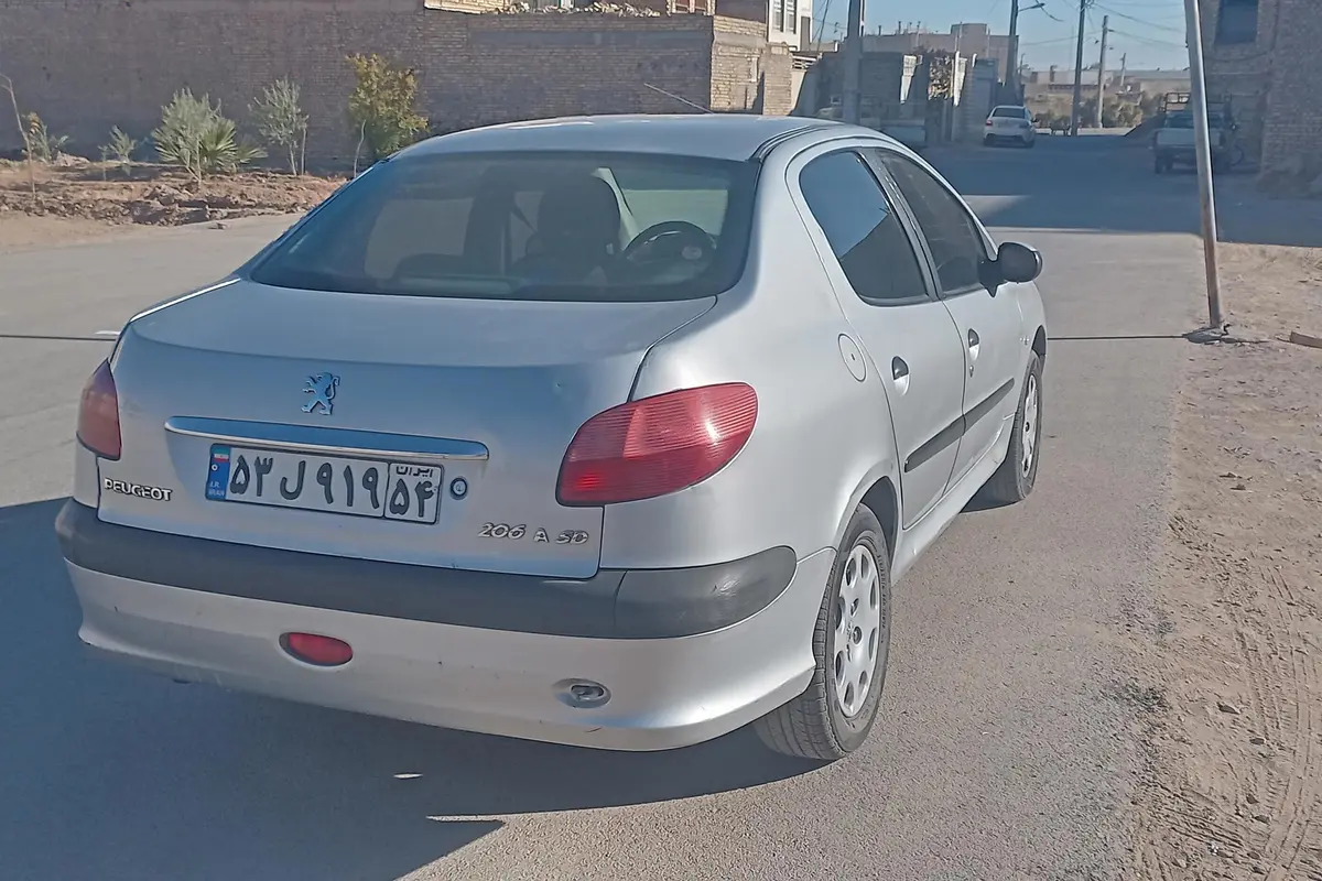 پژو،  206 SD