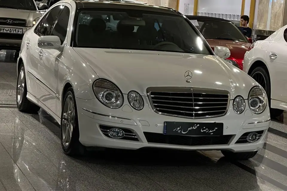 بنز،  کلاس E