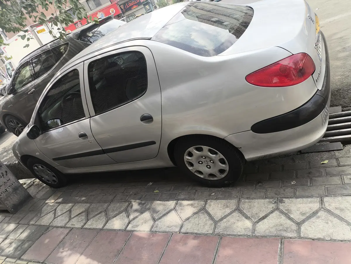 پژو،  206 SD