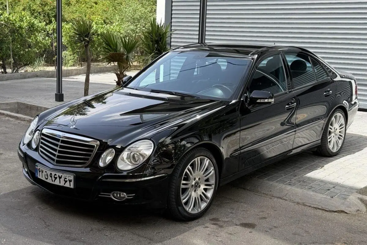 بنز،  کلاس E