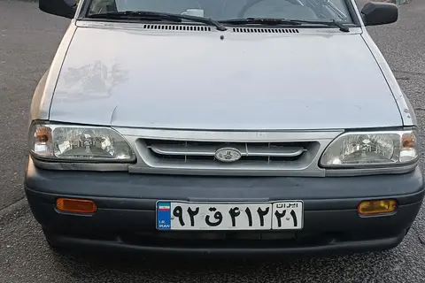 پراید، صندوق دار