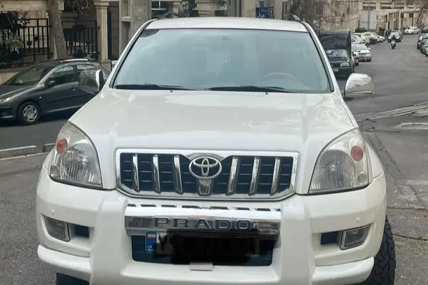 تویوتا  پرادو  چهار در