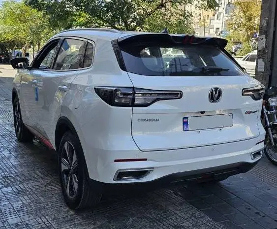 چانگان،  CS 55 پلاس