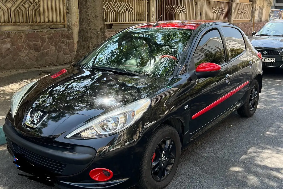 پژو،  207