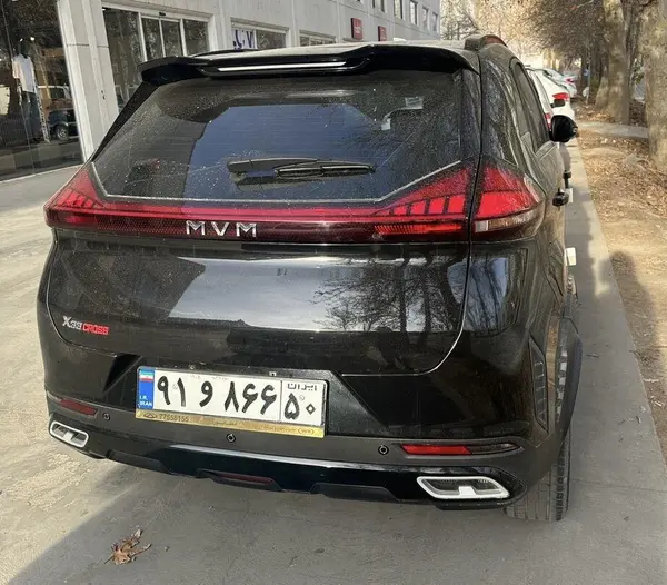 ام وی ام  X33 کراس