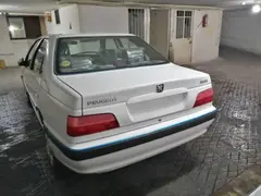 پژو، پارس
