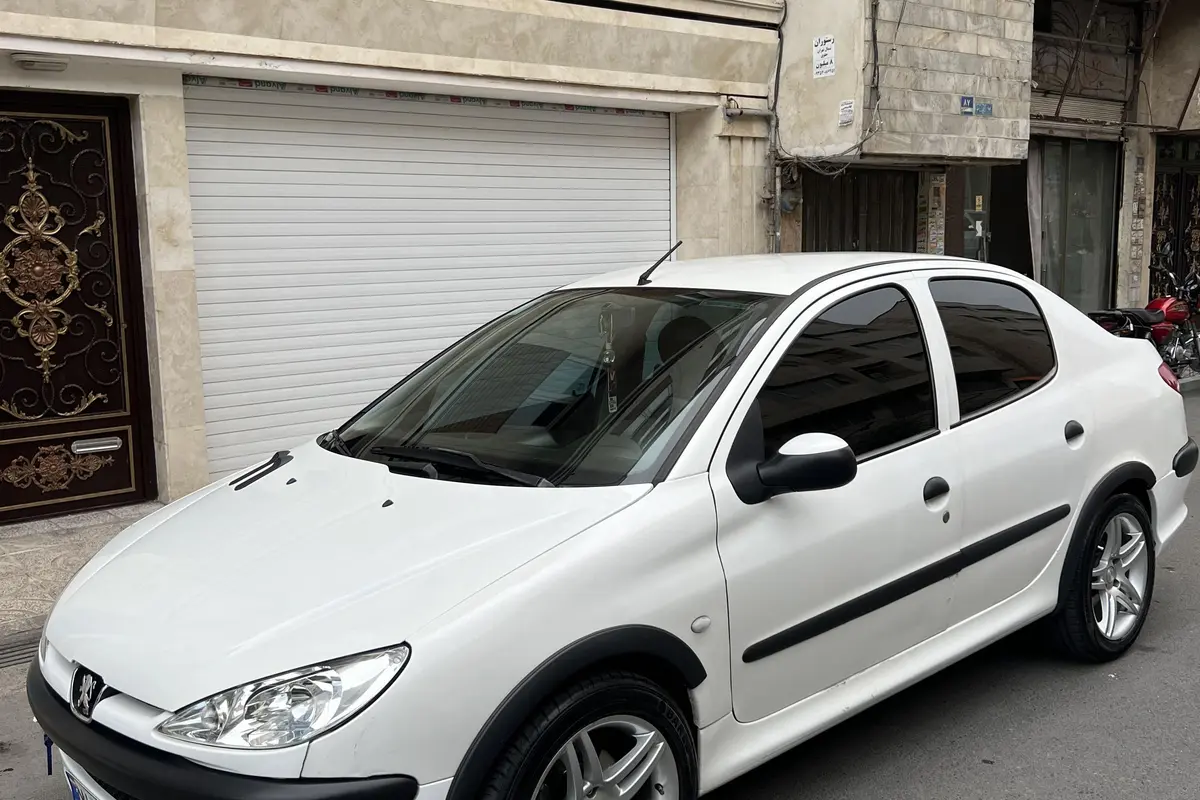 پژو،  206 SD