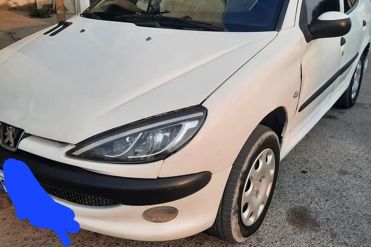 پژو،  206 SD