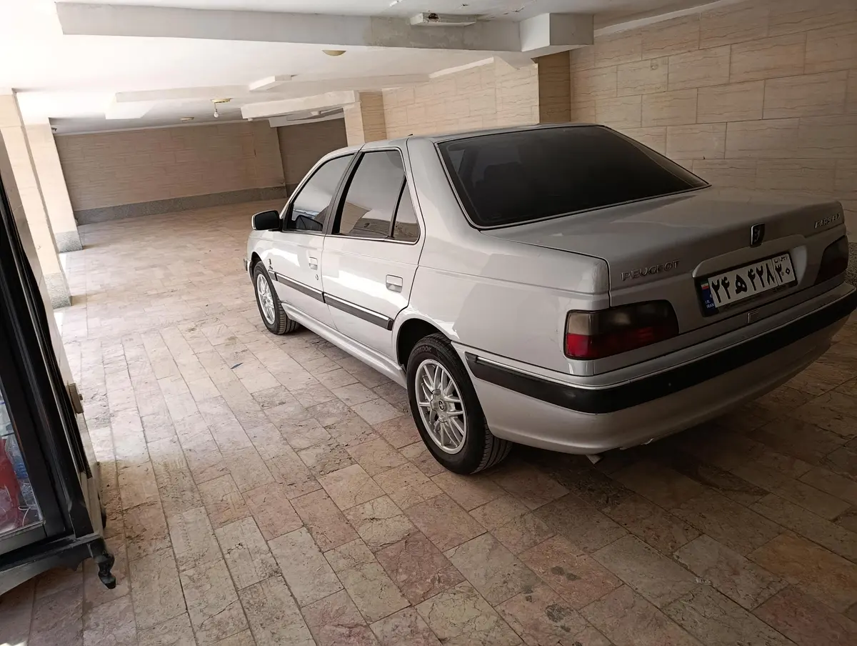 پژو،  پارس
