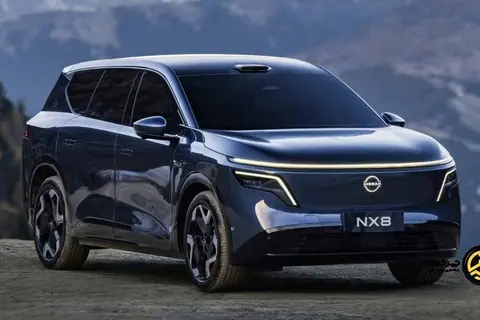 نیسان، NX8