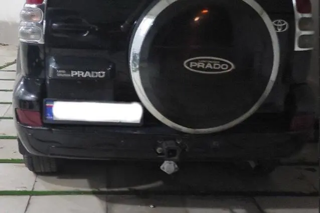 تویوتا،  پرادو  چهار در