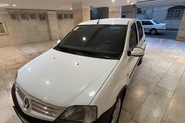 رنو  پارس تندر